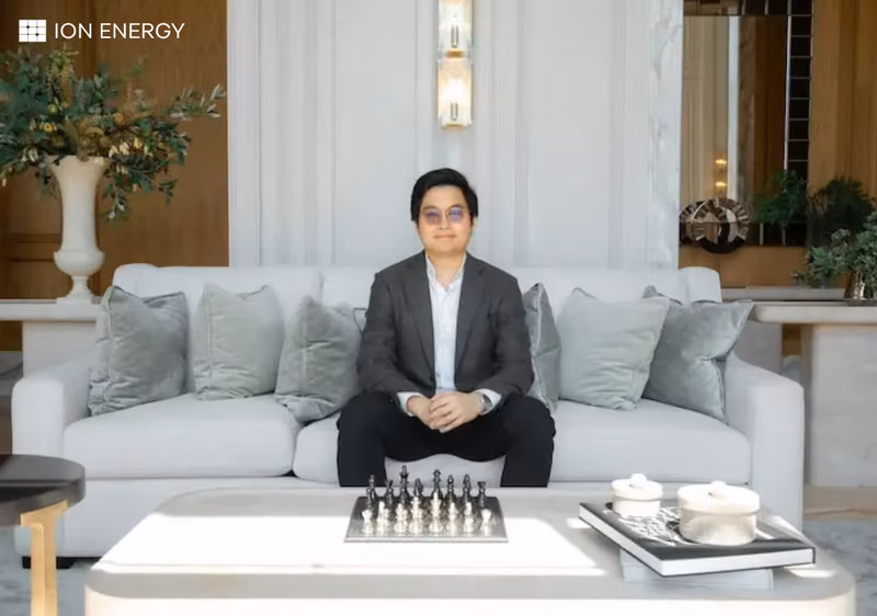 แนวคิดเบื้องหลังการสร้าง ION Energy จากจุดเริ่มต้นสู่ผู้นำ