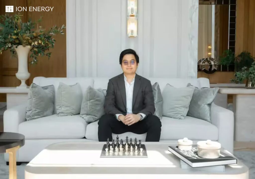 แนวคิดเบื้องหลังการสร้าง ION Energy จากจุดเริ่มต้นสู่ผู้นำ