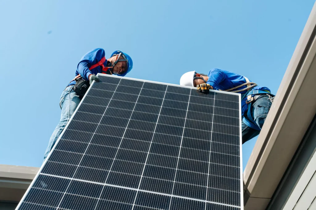 บริการดูแลระบบโซล่าเซลล์