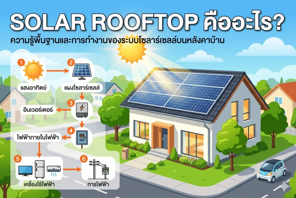 Solar Rooftop คืออะไร ?