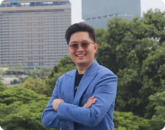 CEO บริษัท ION Energy พีท พีรกานต์ มานะกิจ