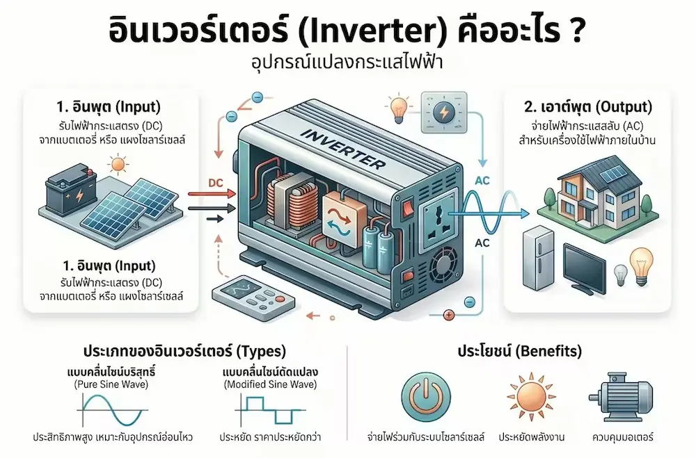 Inverter คืออะไร