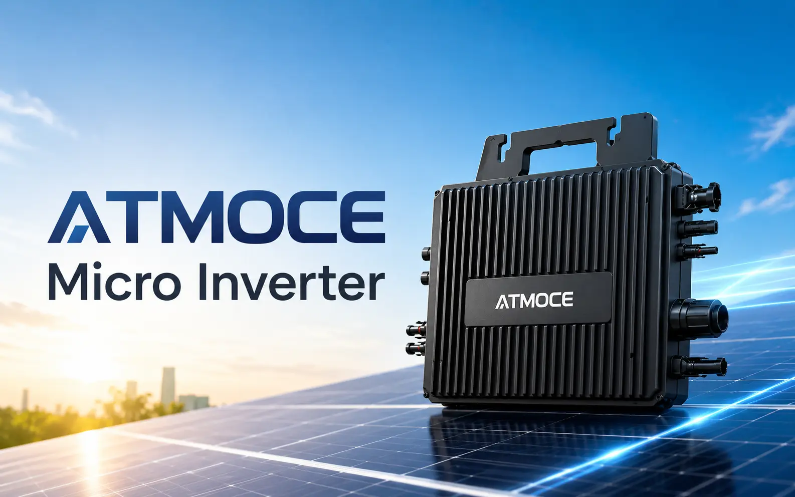 ATMOCE Micro Inverter Smart Energy Technology