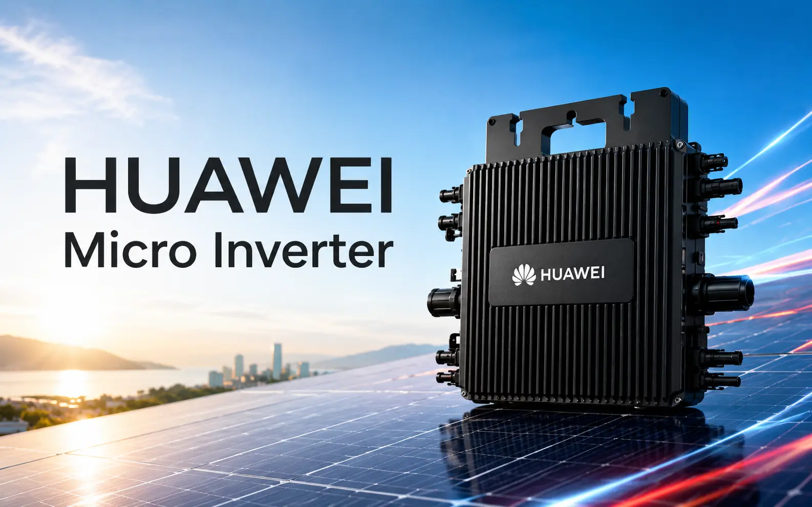 HUAWEI Micro Inverter Digital Power Technology