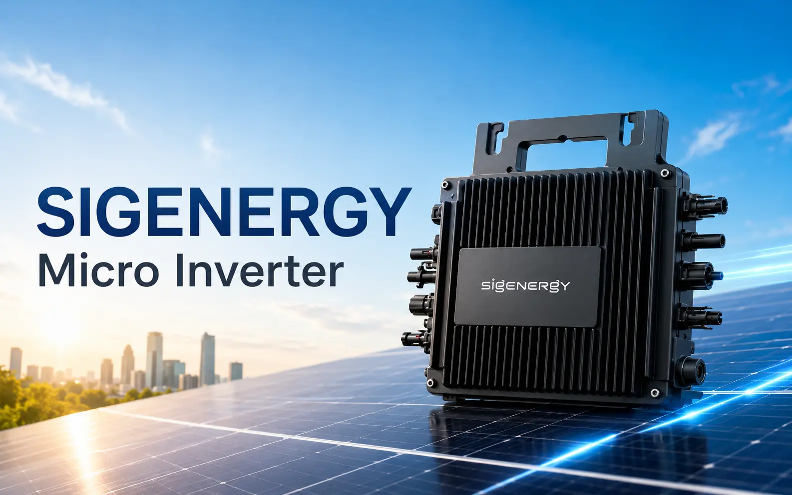 SIGENERGY Micro Inverter Partner