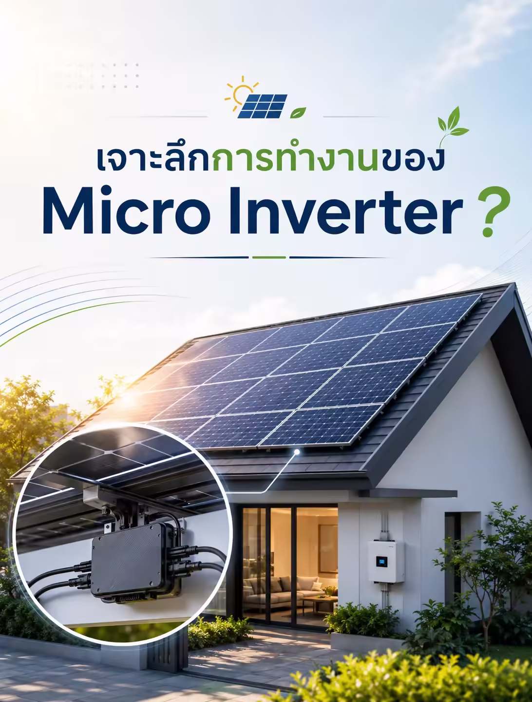 เจาะลึกการทำงานของ Micro Inverter ?