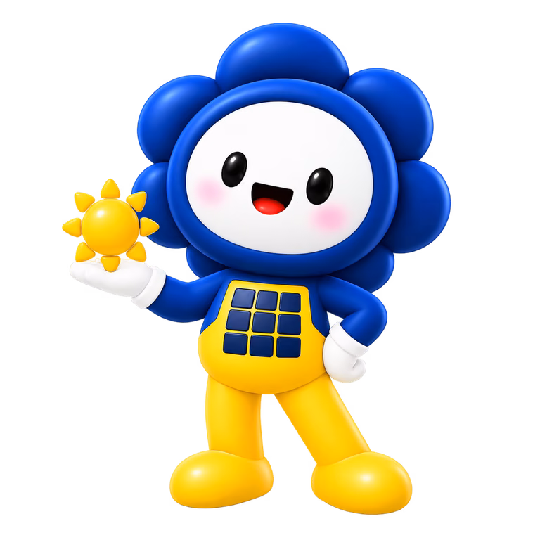 มาสคอต ION Energy แนะนำบริการติดตั้งโซล่าเซลล์ในจังหวัดฉะเชิงเทรา